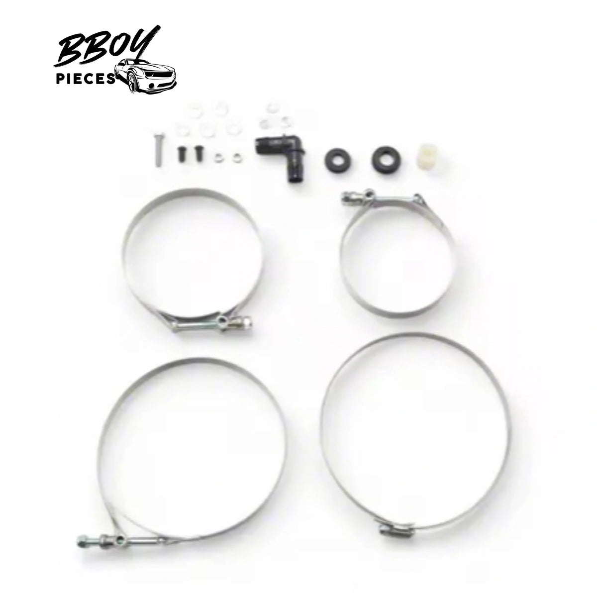 BBOY Pieces — CORSA Hellcat 6.2 Drytech White Filter Intake for Charger/Challenger