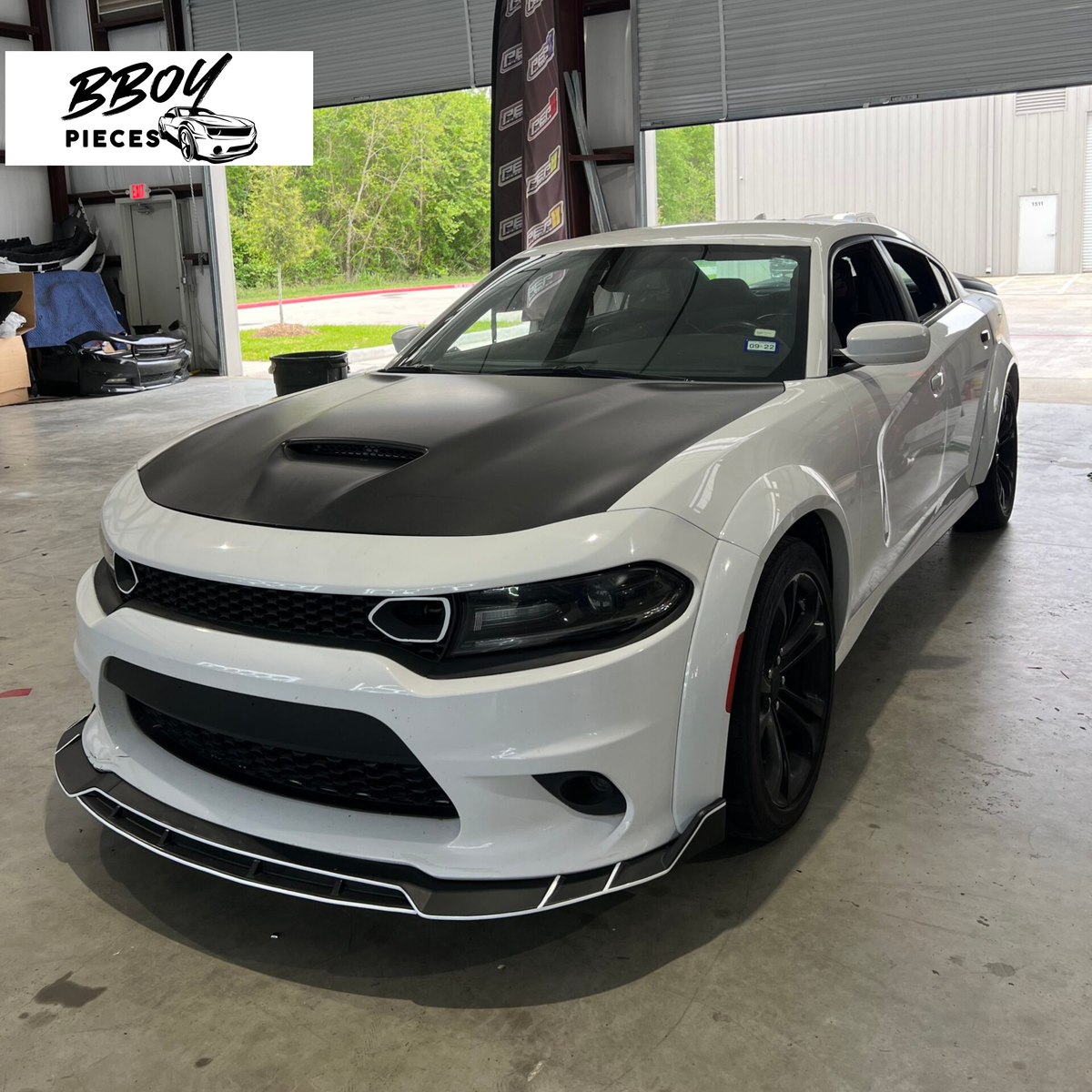 Dodge Charger Flares Only Wide Body Kit (Parts Only) — BBOY Pieces