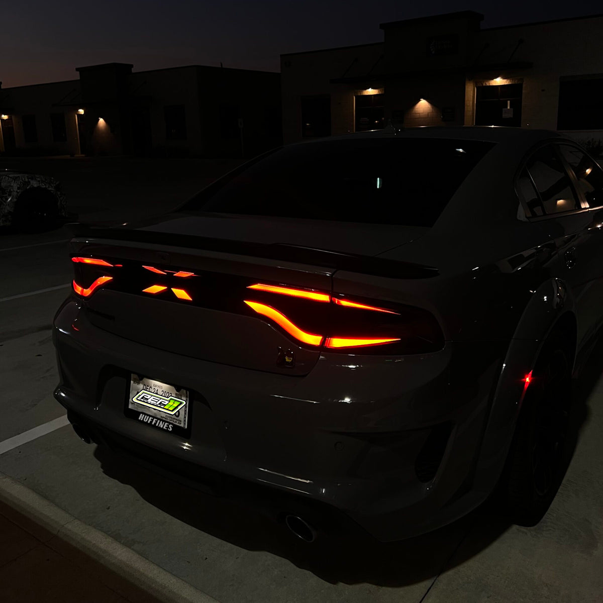 Charger X Tint Tail light Kit 2015+