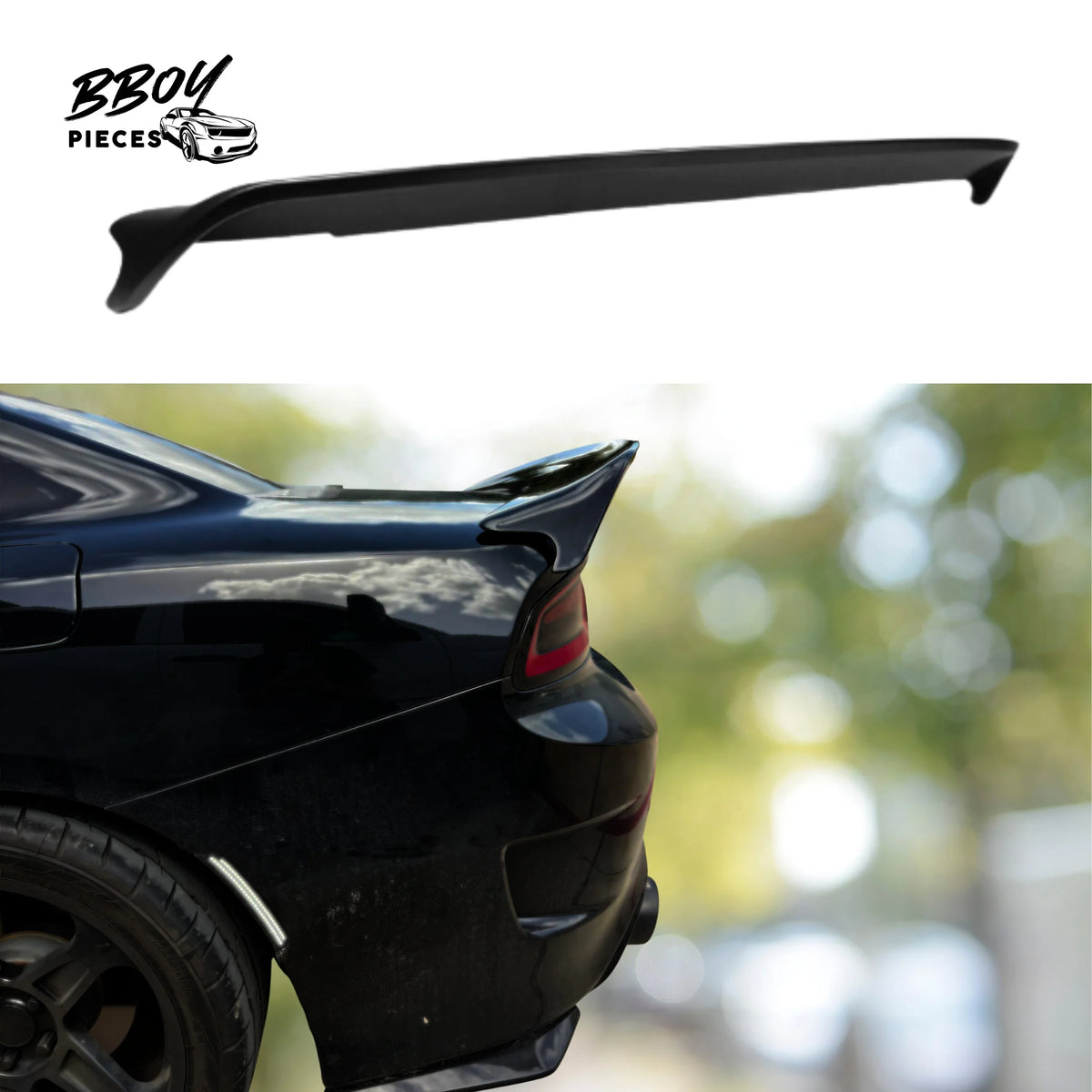 BBOY Pieces — Dodge Charger Redeye Style Spoiler