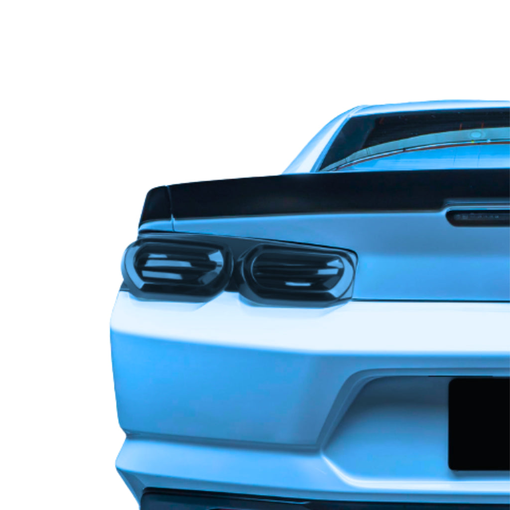 Camaro Tinted Tail Light Covers 2019-23