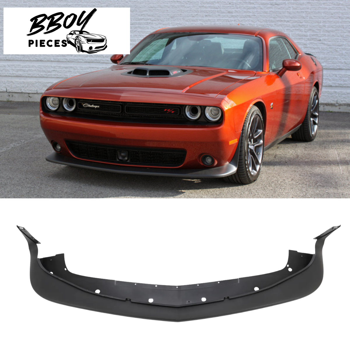 Challenger Replacement Lip for Scatpack/RT/SXT — BBOY Pieces