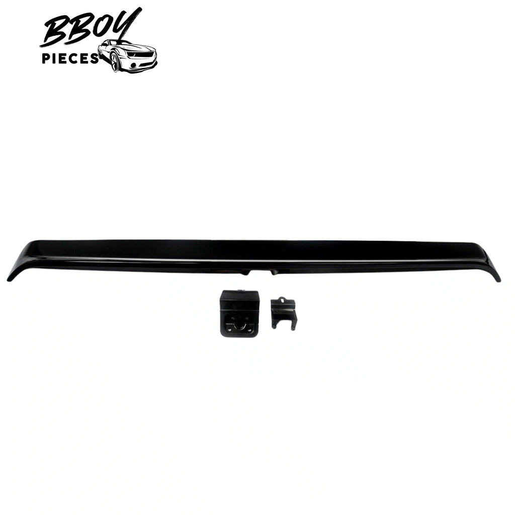 BBOY Pieces — Challenger Trunk Spoiler - Redeye Style