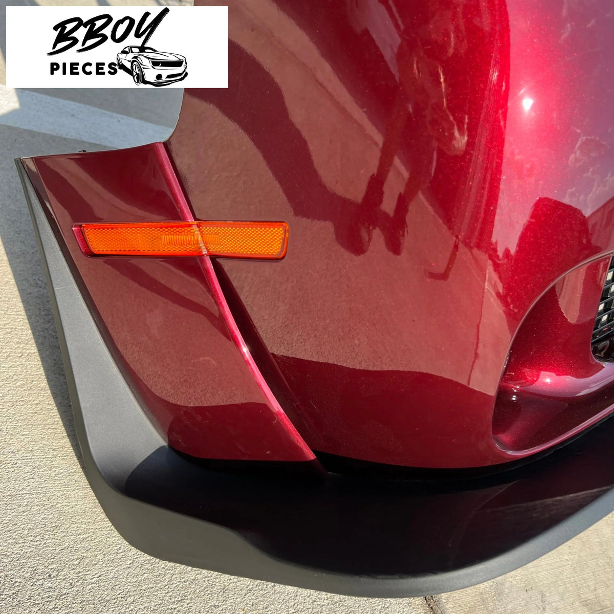 BBOY Pieces — Challenger Hellcat Wide Body Front Lip Replacement