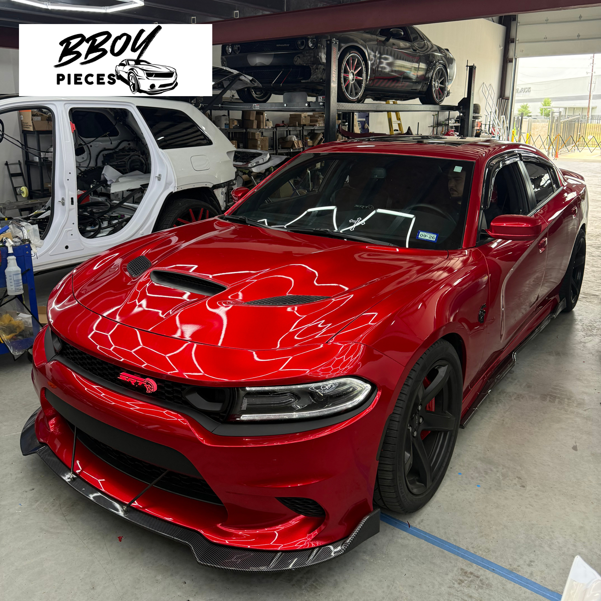 Candy Red - BBOY Pieces Vinyl Wrap Material — BBOY Pieces