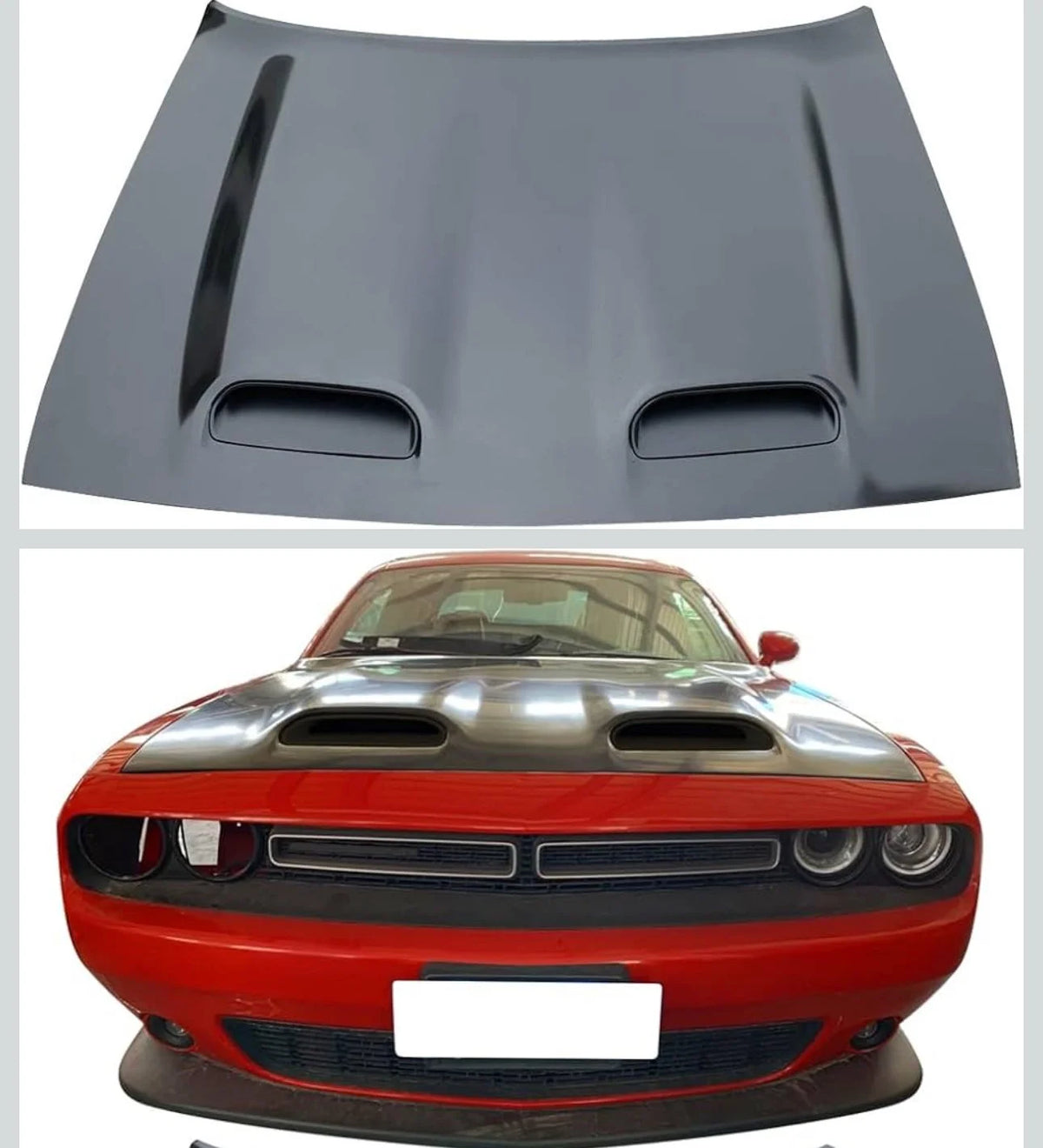 Challenger Red Eye Hood