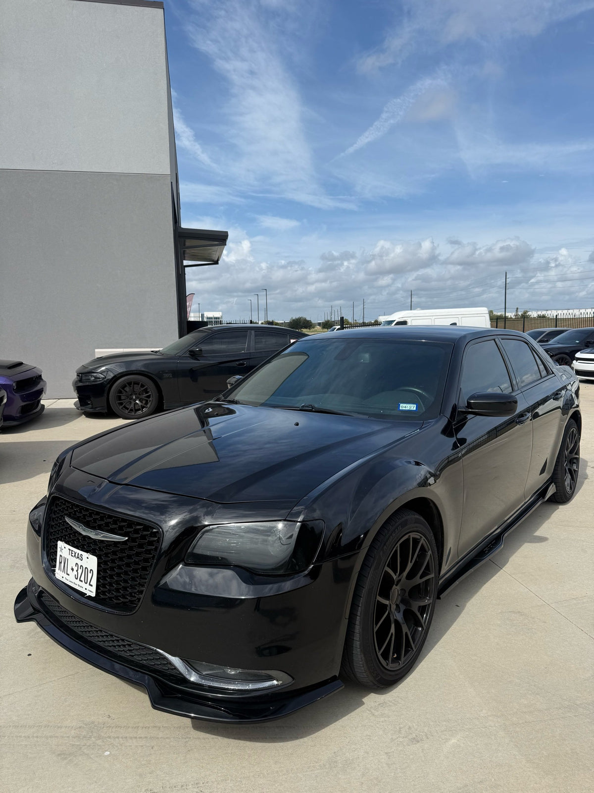 1 Piece Side Skirts Chrysler
