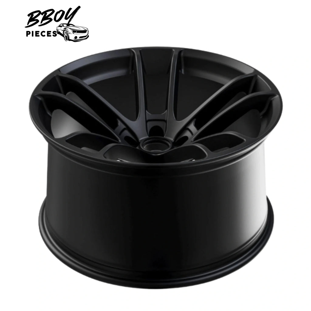 BBOY Pieces — Jeep/Durango Widebody Hellcat 2 Style Matte Rims (20"x11") -6 Offset
