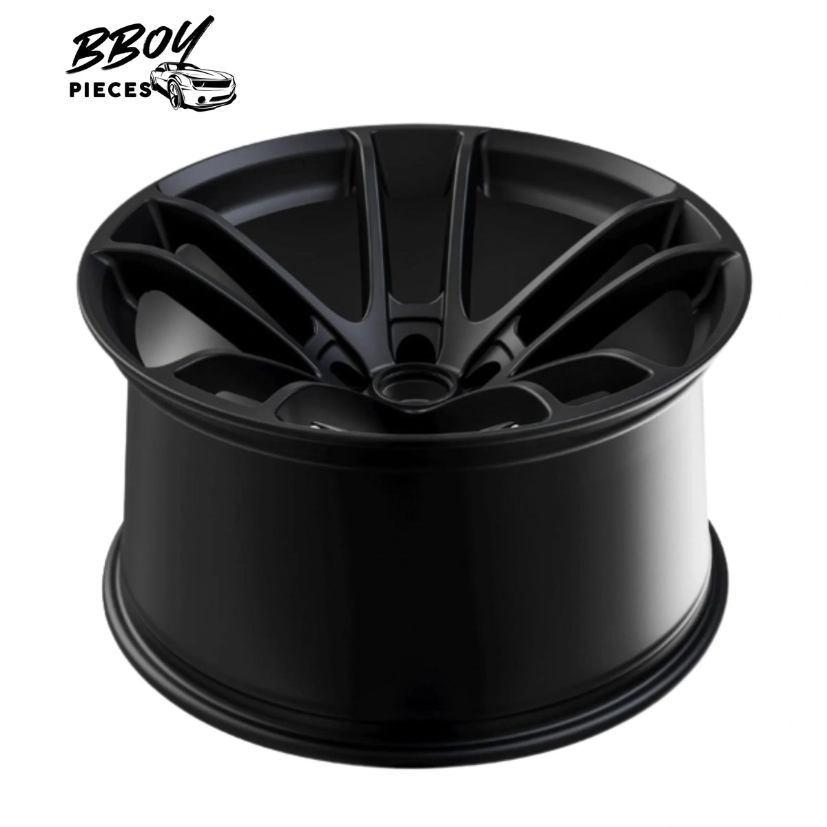 BBOY Pieces — Jeep/Durango Widebody Hellcat 2 Style Matte Rims (20"x11") -6 Offset