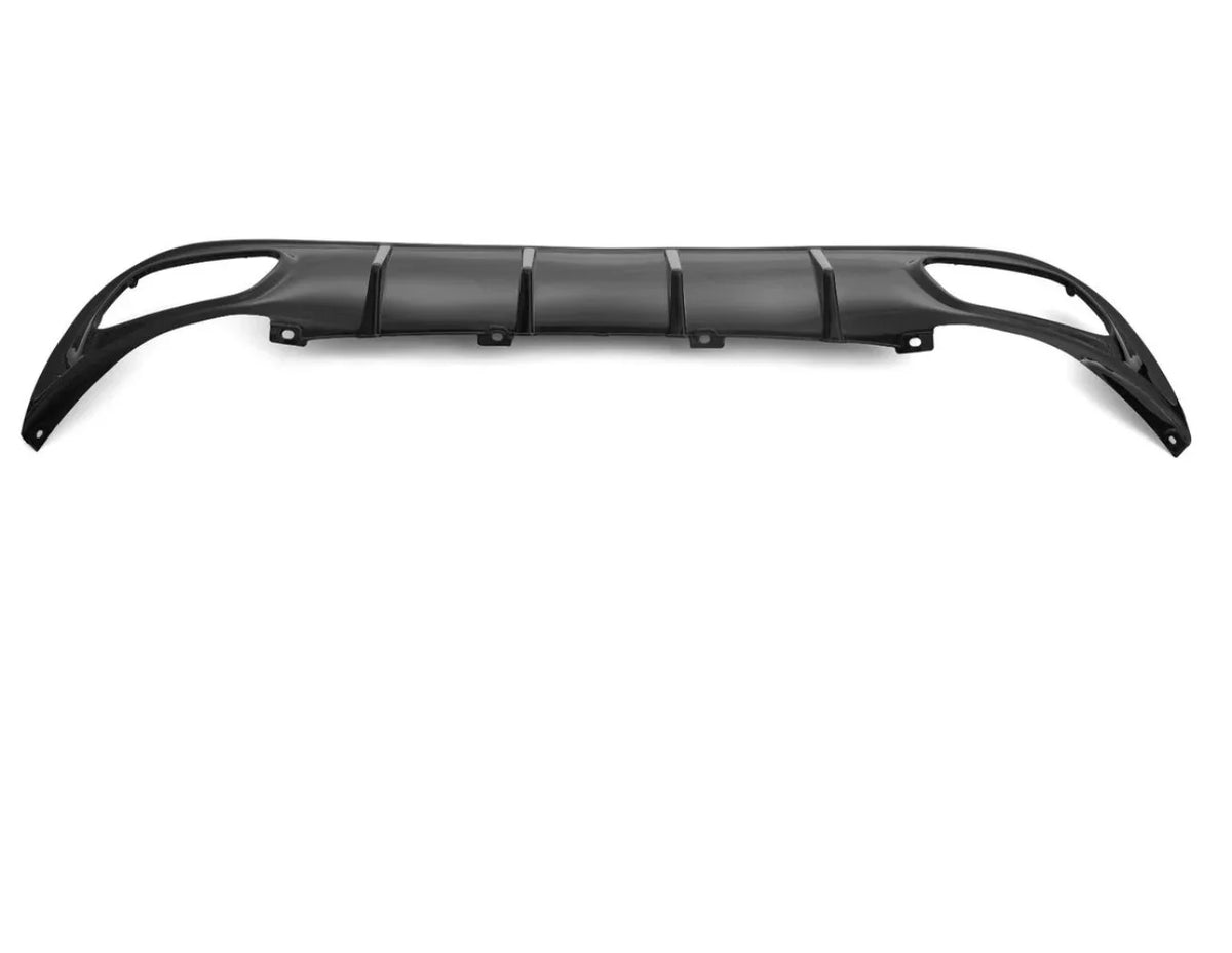 Charger Rectangle Tip Rear Diffuser (Fits older bumper rt/se/sxt)