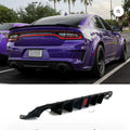 Charger Widebody Quad Tips Diffuser
