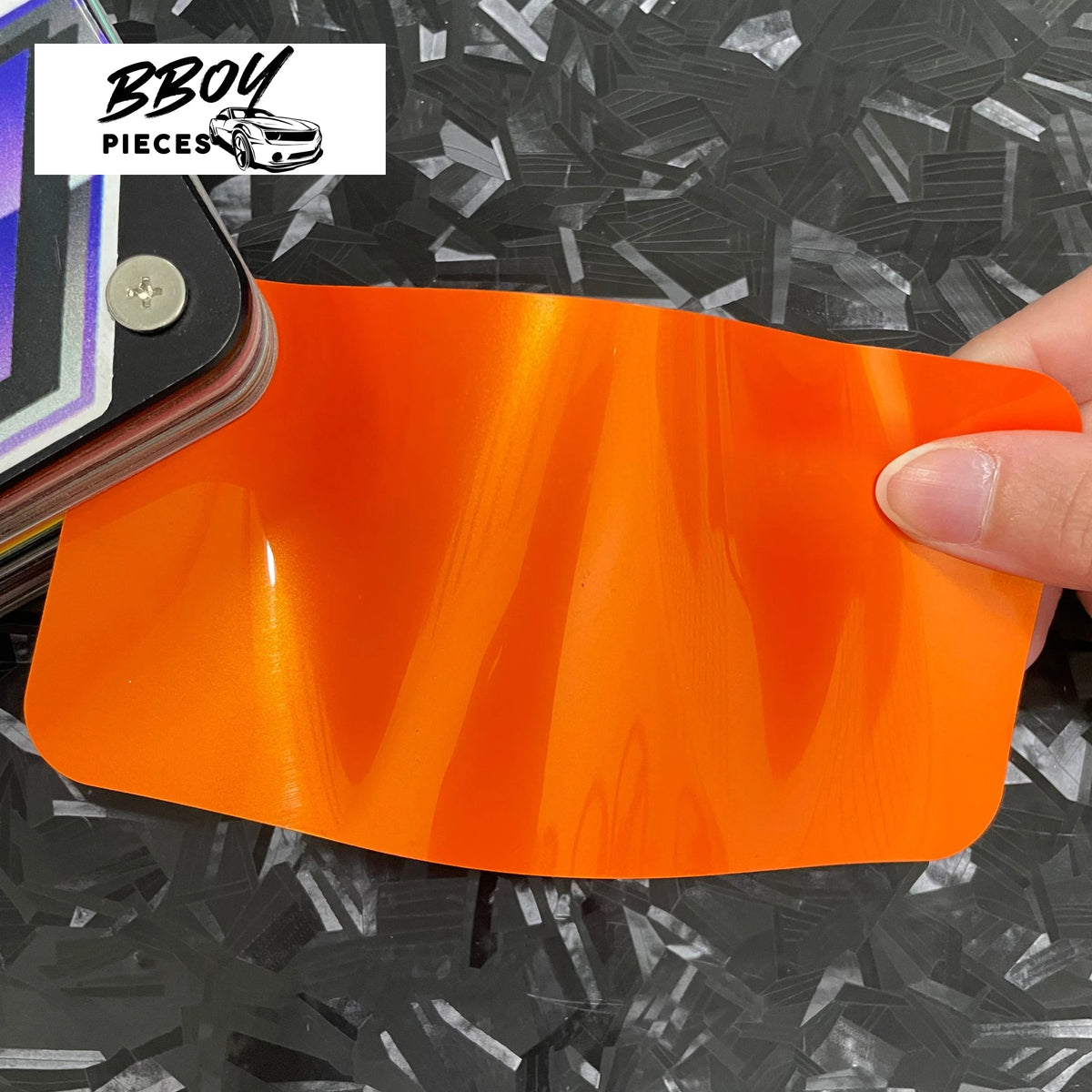 Super Gloss Racing Orange - BBOY Pieces Vinyl Wrap Material (Price does NOT include installation.)