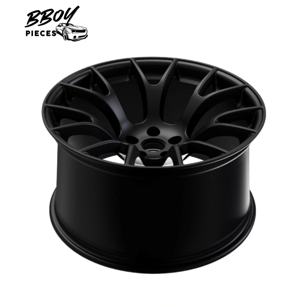 BBOY Pieces — Jeep/Durango Widebody Hellcat Style Matte Rims (20"x11") -6 Offset