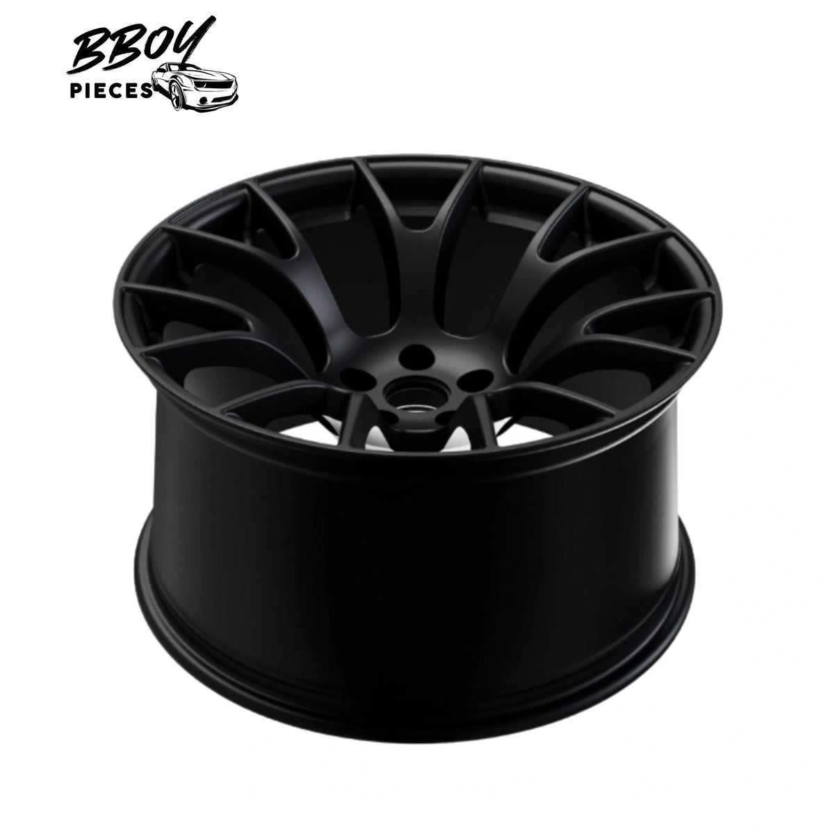 BBOY Pieces — Jeep/Durango Widebody Hellcat Style Matte Rims (20"x11") -6 Offset