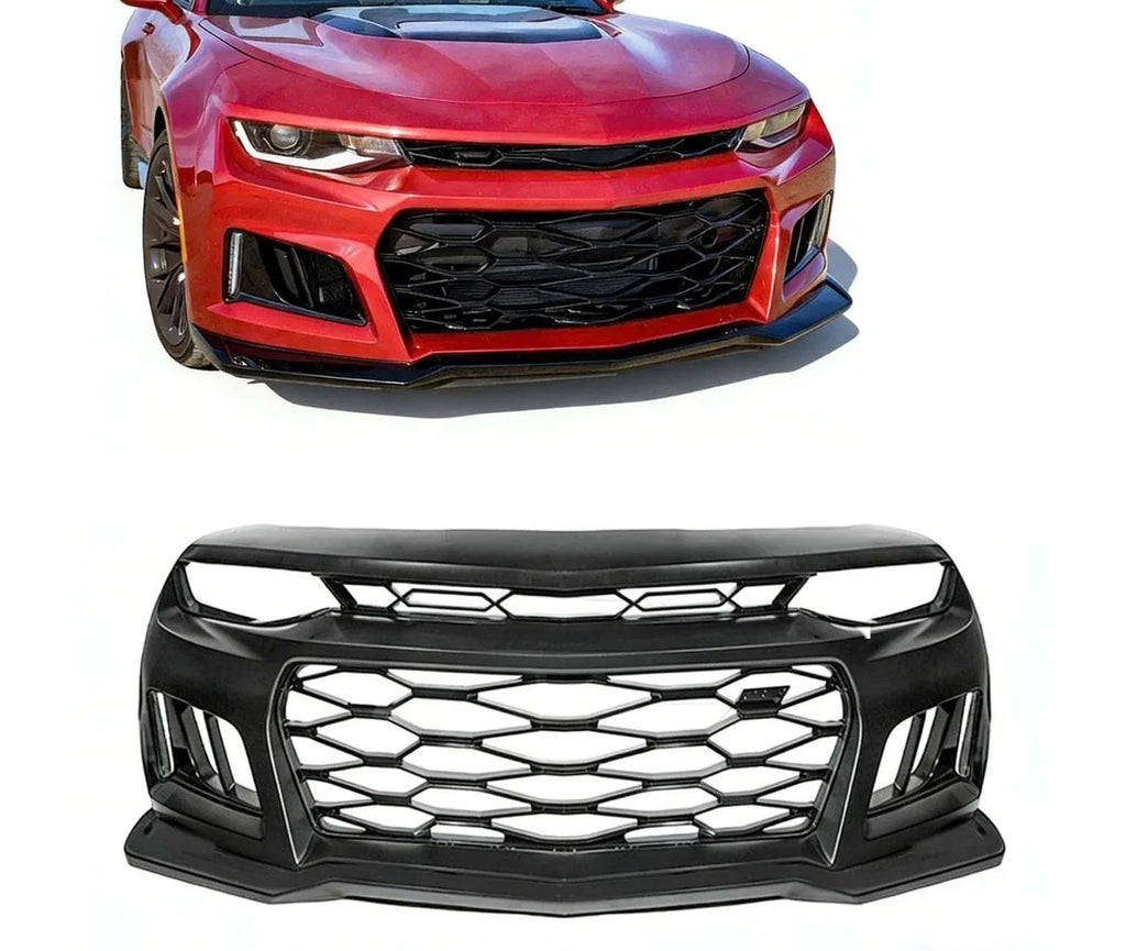 For 2019-2023 Chevy Chevrolet Camaro ZL1 Style Full Front Bumper Replacement