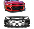 For 2019-2023 Chevy Chevrolet Camaro ZL1 Style Full Front Bumper Replacement
