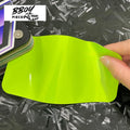Super Gloss Apple Green - BBOY Pieces Vinyl Wrap Material (Price does NOT include installation.)