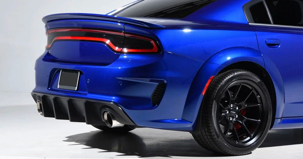 Charger Widebody Rear Diffuser