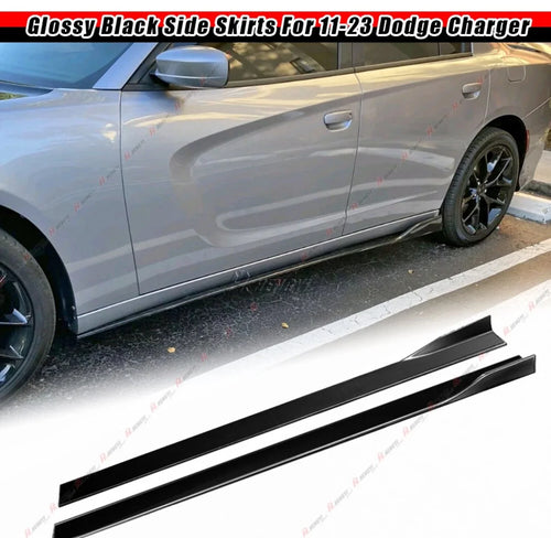 3 Piece Side Skirts - universal fit 86.6"