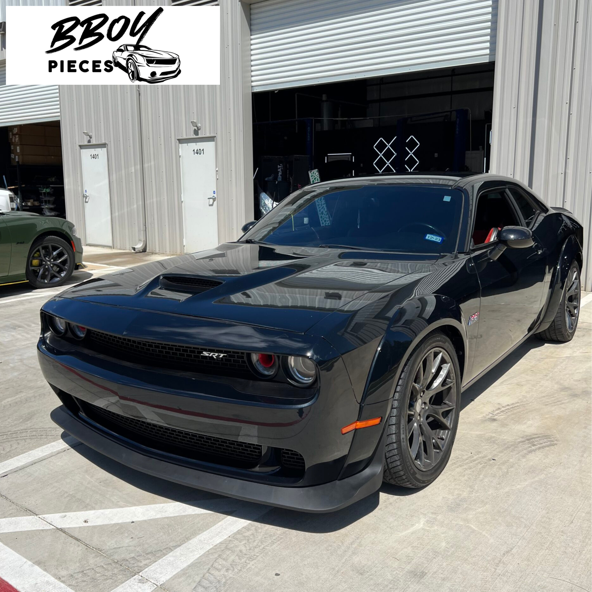 Challenger Hellcat Wide Body Front Lip Replacement — BBOY Pieces
