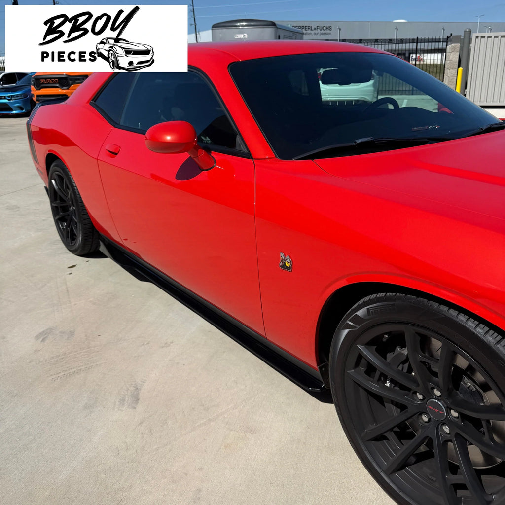 BBOY Pieces — Challenger Side Skirts Slim Body Fit