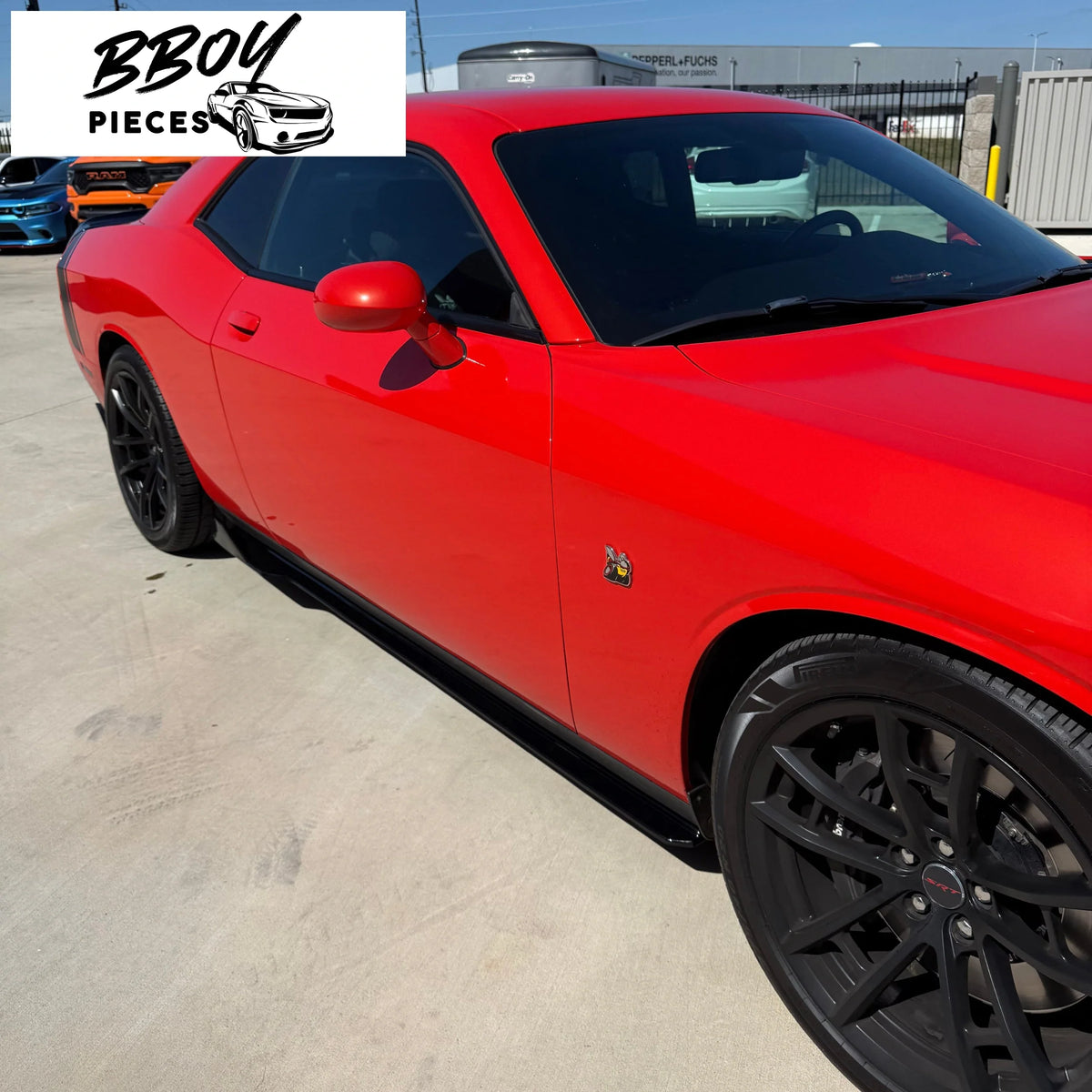BBOY Pieces — Challenger Side Skirts Slim Body Fit