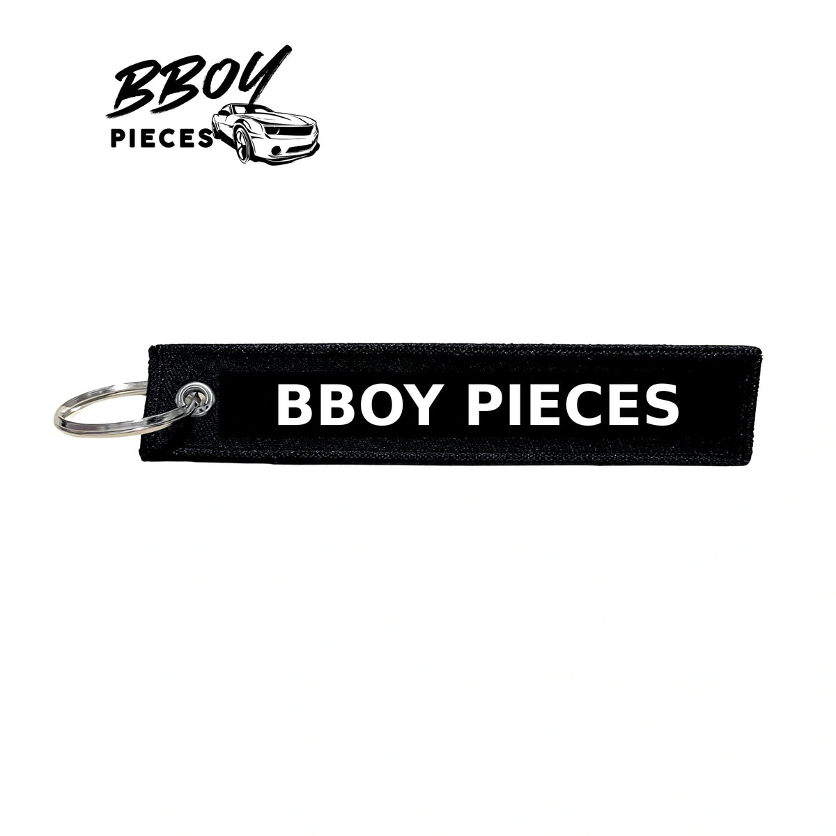 BBOY Pieces 'GLORY 2 GOD' Jet Key Tag 2 Sided