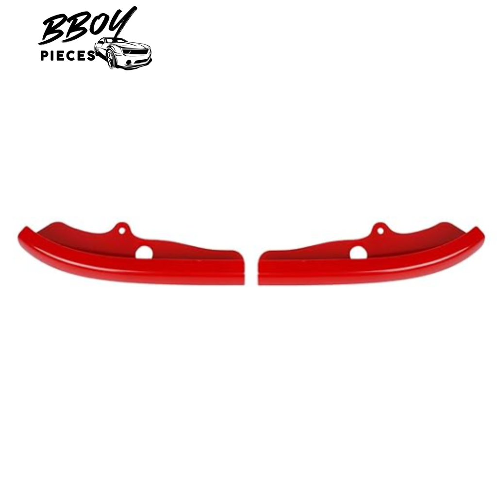 Lip Splitter guard protectors for Challenger Slimbody R/T, Scatpack bumper — BBOY Pieces