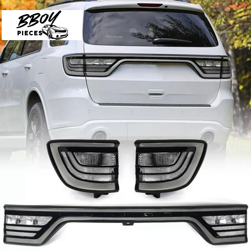 Durango Clear Lens Tail Lights — BBOY Pieces