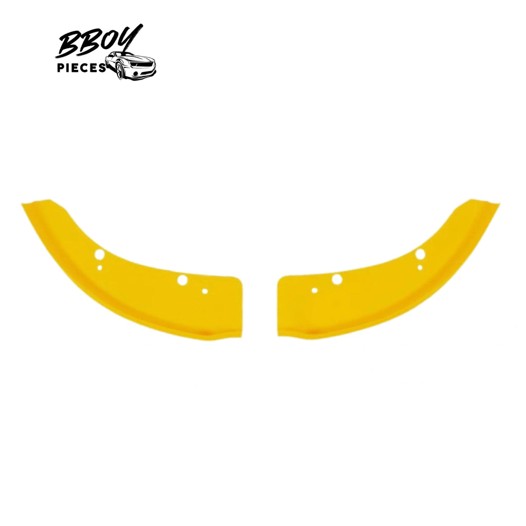 BBOY Pieces — Lip Splitter guard protectors for Charger Slimbody R/T, Scatpack bumper