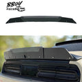 BBOY Pieces — Challenger 2 Piece Wickerbill for Pre-existing trunk spoiler