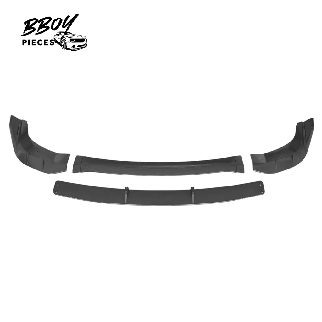BBOY Pieces — Durango Front Lip - Fits Hellcat Front Bumper Gloss Black