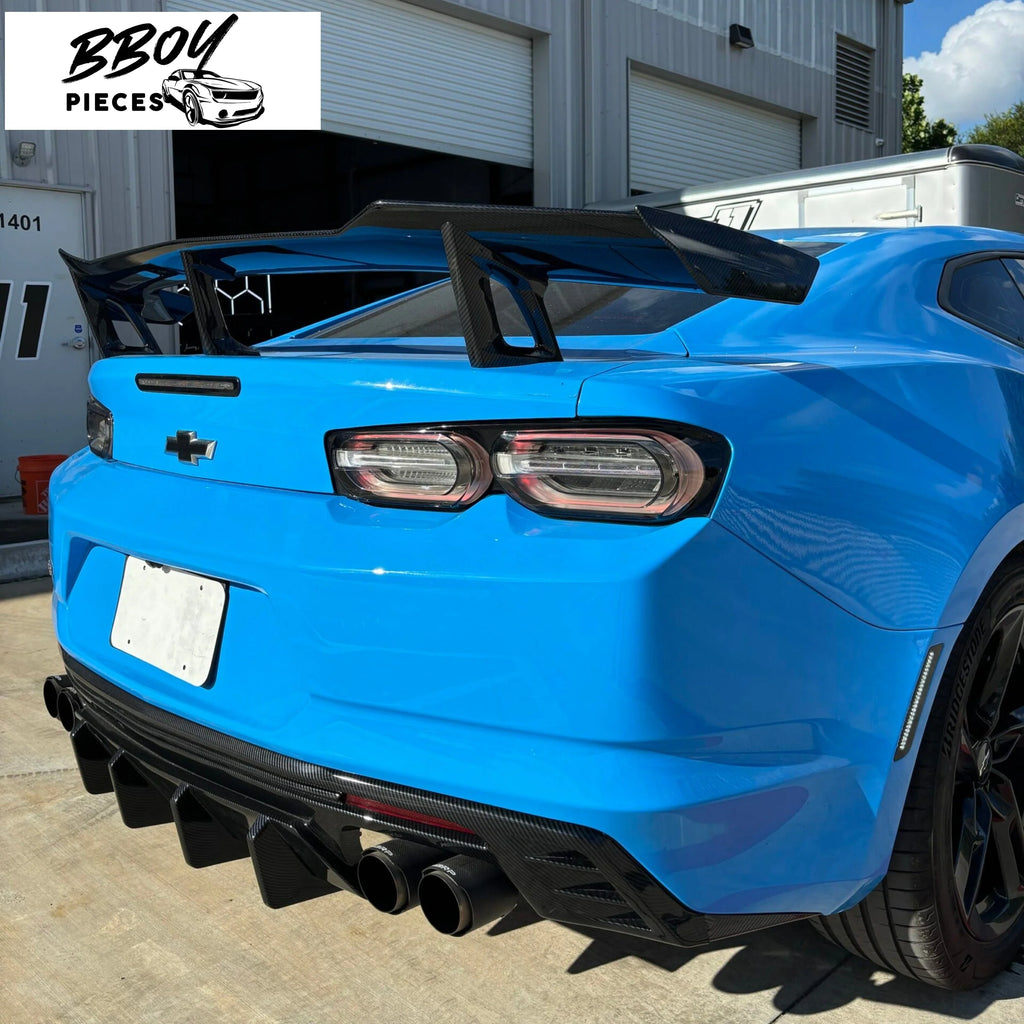BBOY Pieces — Camaro ZL1 Style Wing Spoiler 2016-2023