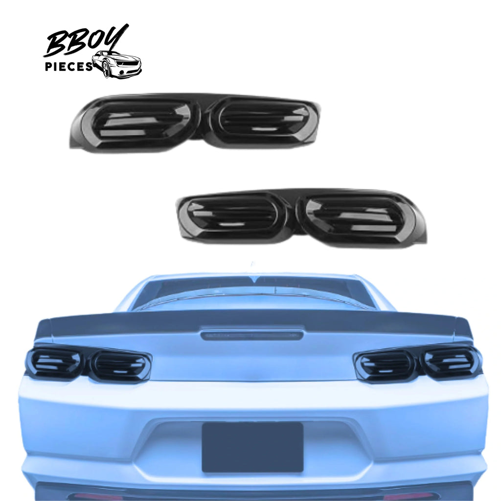 BBOY Pieces — Camaro Tinted Tail Light Covers 2019-23