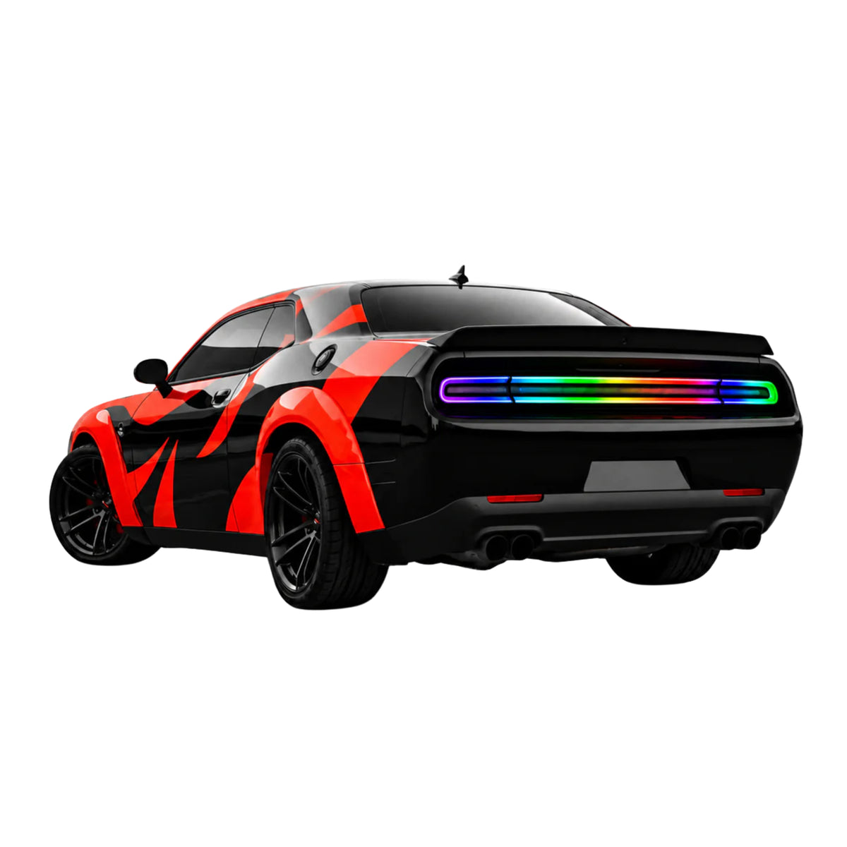 Challenger Flow Series Multicolor Tail Lights 2015-2023