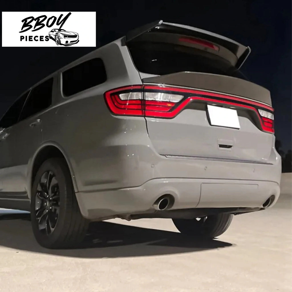 BBOY Pieces — Durango Combo includes both Mid spoiler + Roof spoiler
