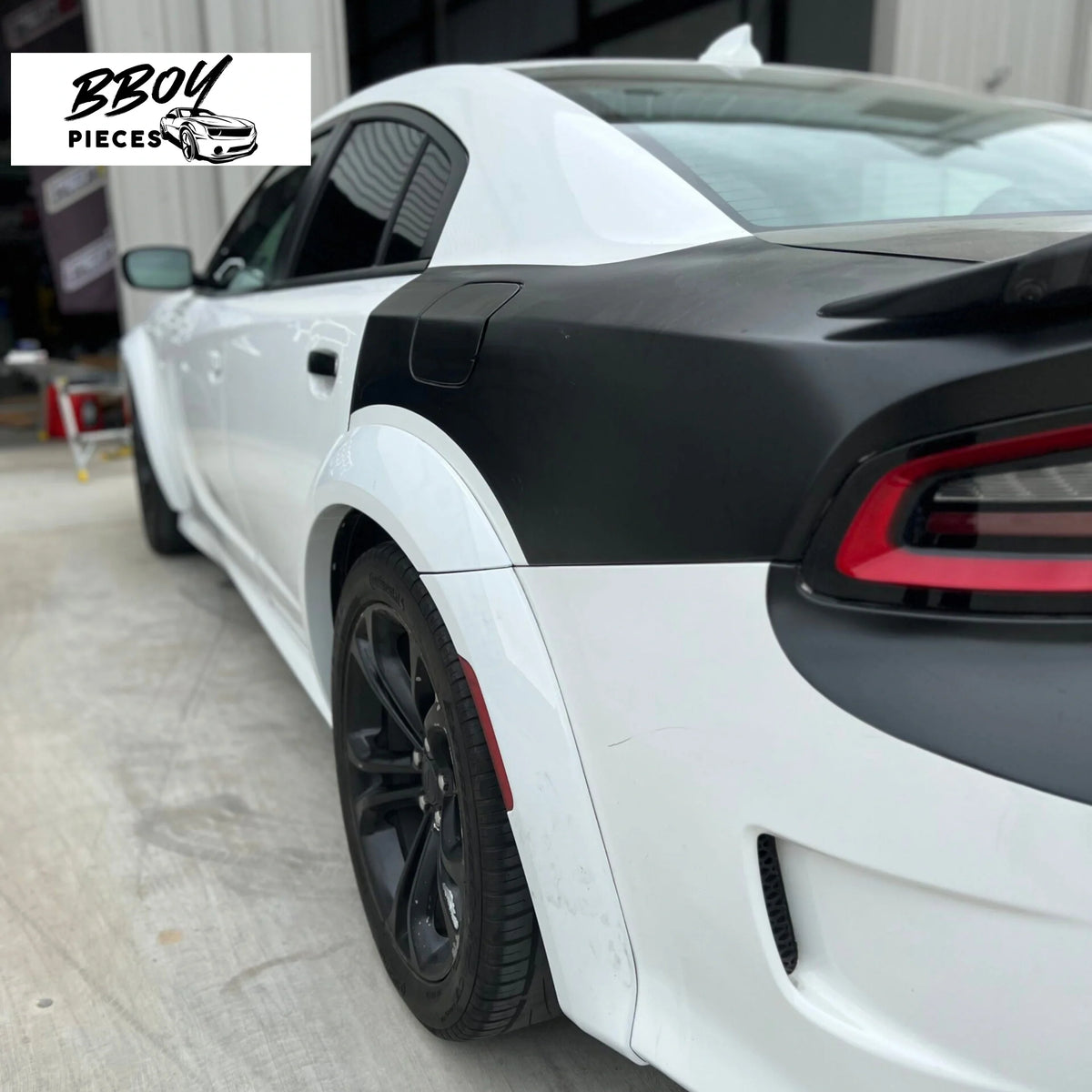 BBOY Pieces — Dodge Charger Flares Only Wide Body Kit (Parts Only)
