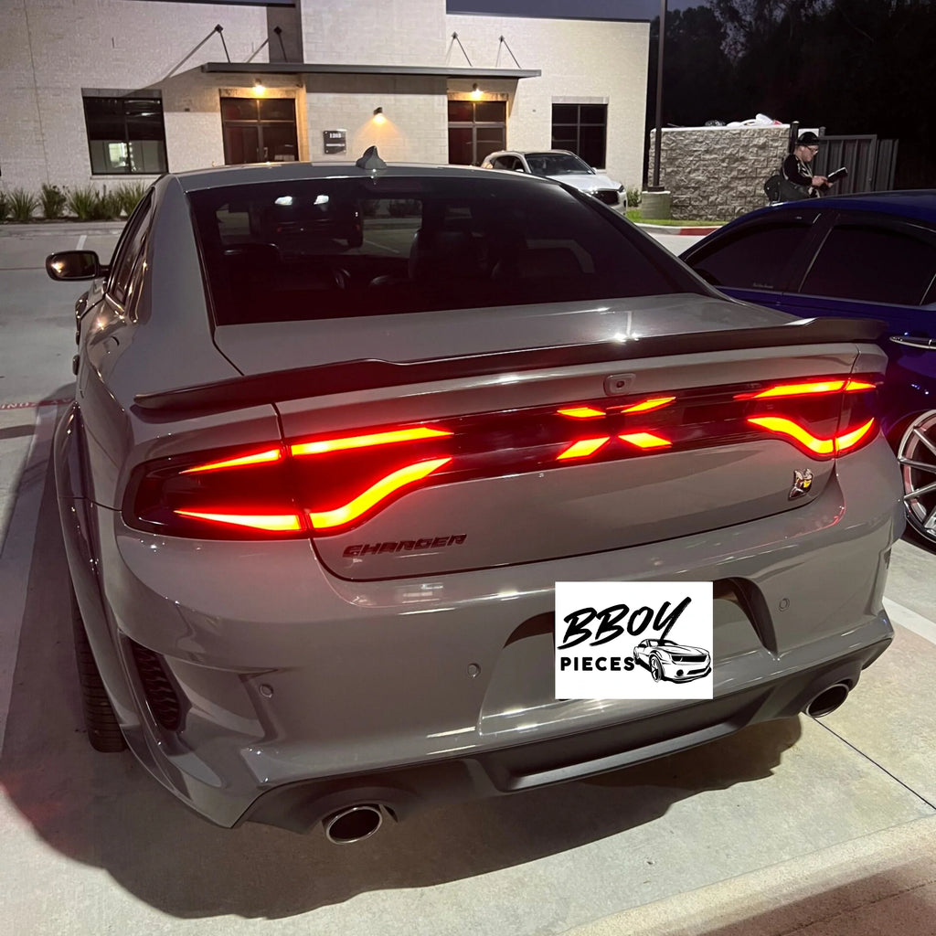 Charger X Tint Tail light Kit 2015+ — BBOY Pieces
