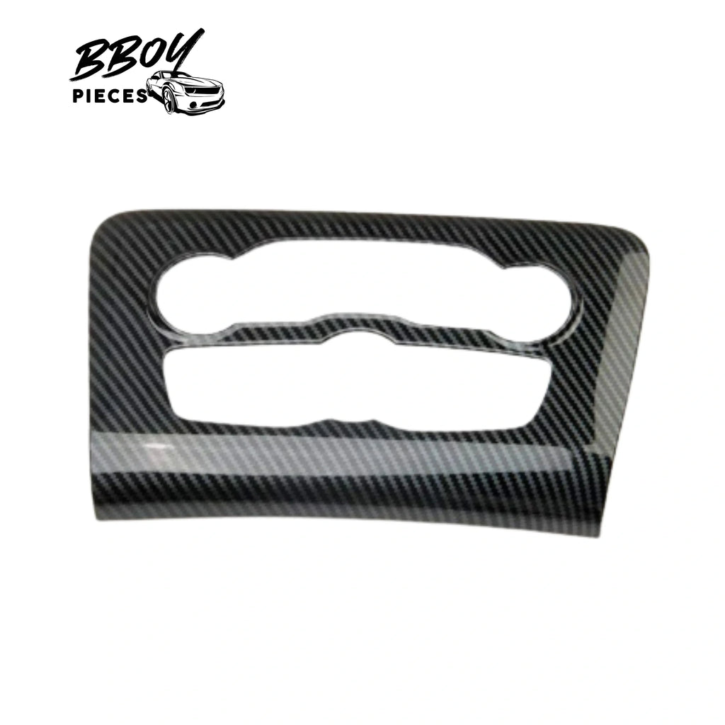 BBOY Pieces — Dodge Charger 2015+ Carbon Fiber Look - Radio Cover Pieces
