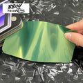 Super Gloss Aston Martin Iridescent Emerald Green - BBOY Pieces Vinyl Wrap Material (Price does NOT include installation.)