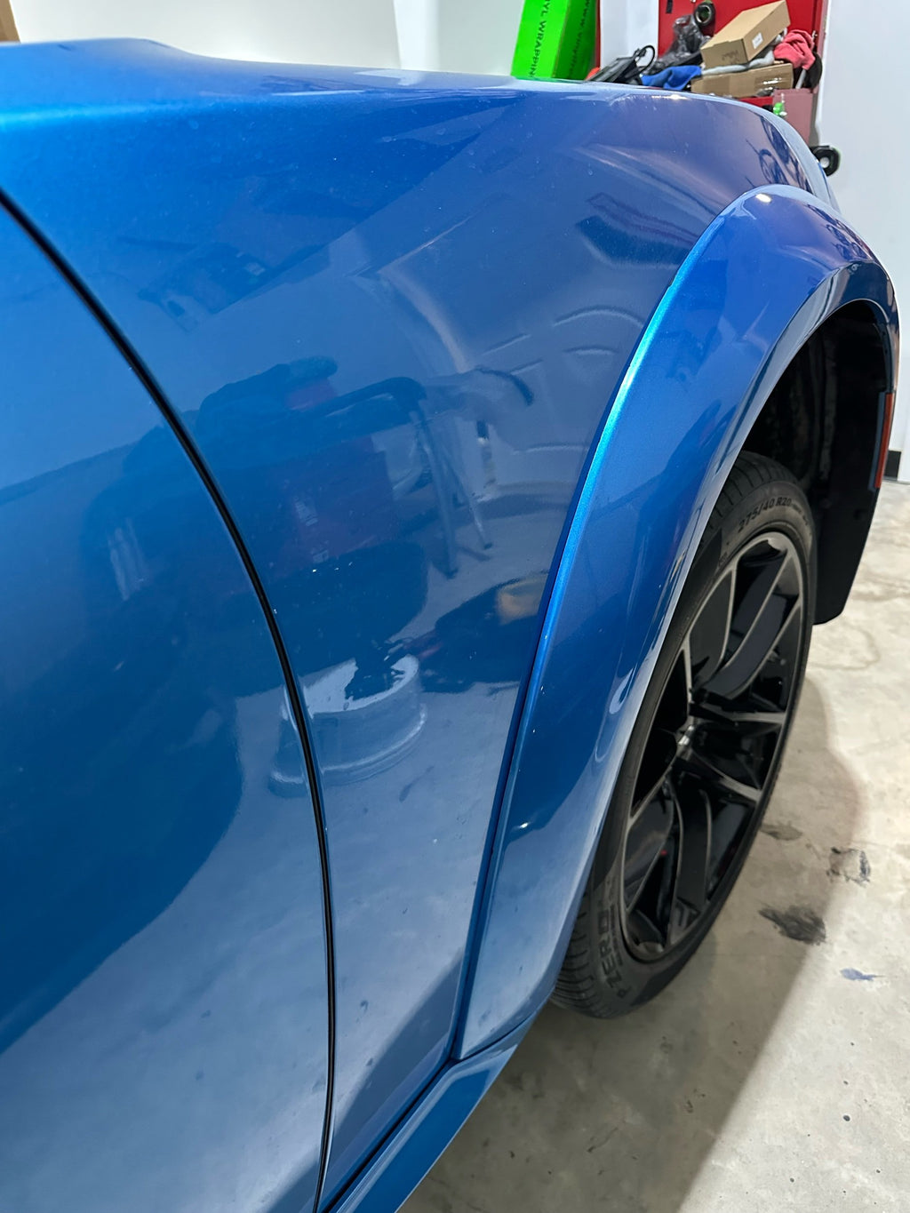 Widebody Install