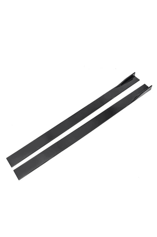 3 Piece Side Skirts - universal fit 86.6"