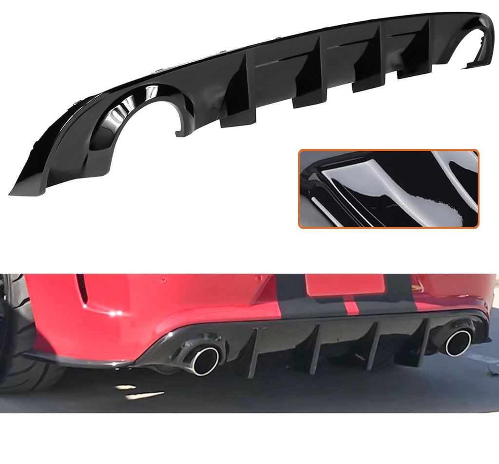 Charger Slimbody Rear Diffuser