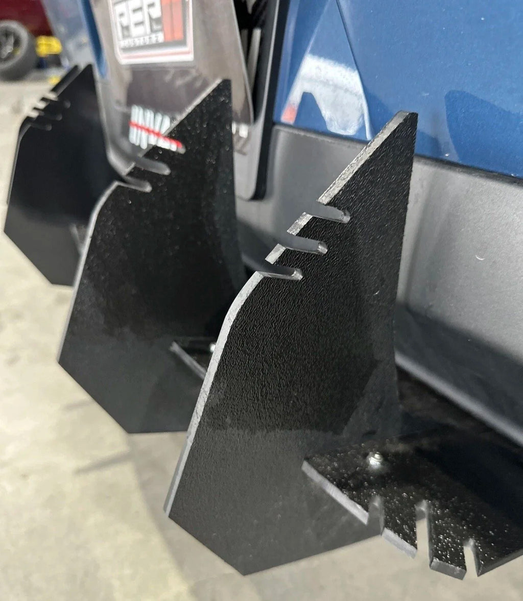 Bboy-Pieces.  Black Rear Bumper Camaro Big Fin Lip Diffuser Lip 2000-2023 Camero