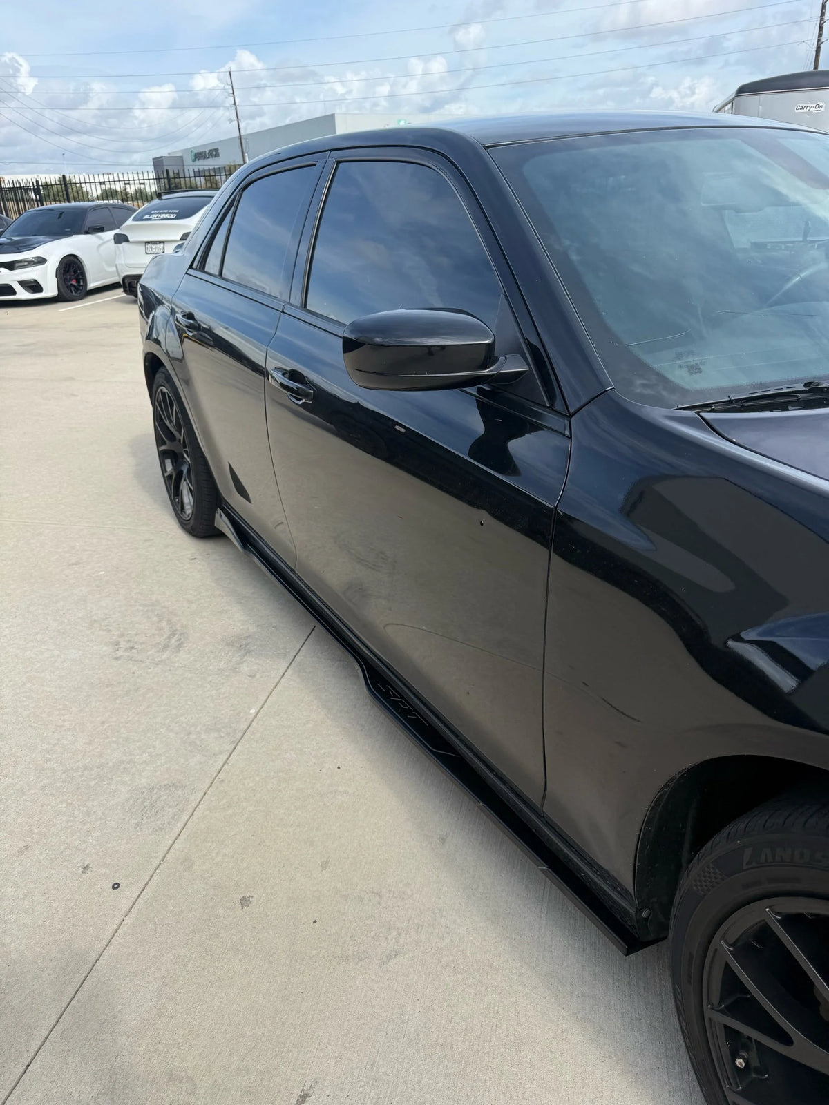 1 Piece Side Skirts Chrysler