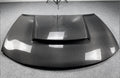 Charger demon, carbon fiber hood