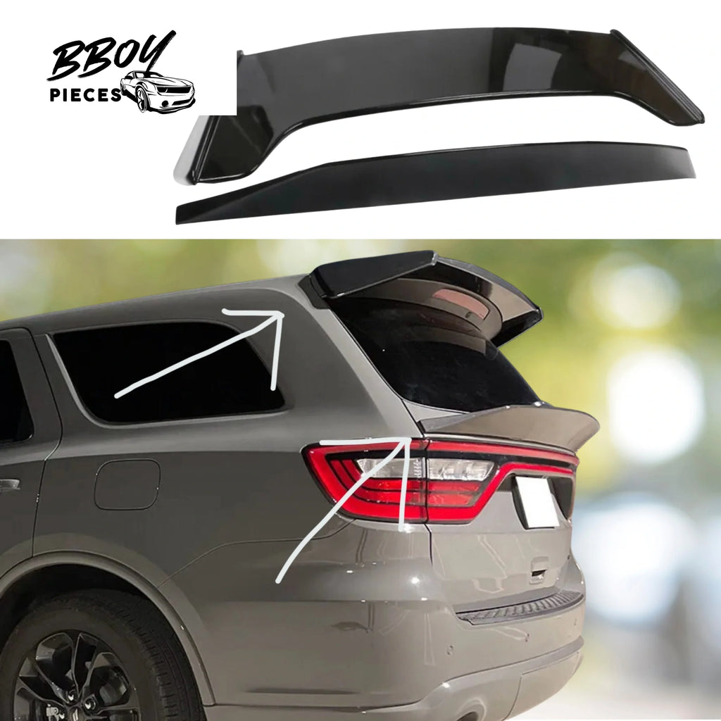 BBOY Pieces — Durango Combo includes both Mid spoiler + Roof spoiler