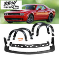 Dodge Challenger Flares With Front Lip Wide Body Kit (Parts Only) — BBOY Pieces