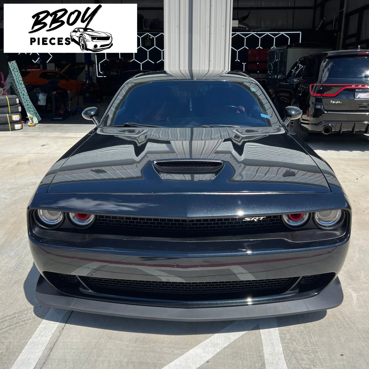 BBOY Pieces — Challenger Hellcat Wide Body Front Lip Replacement