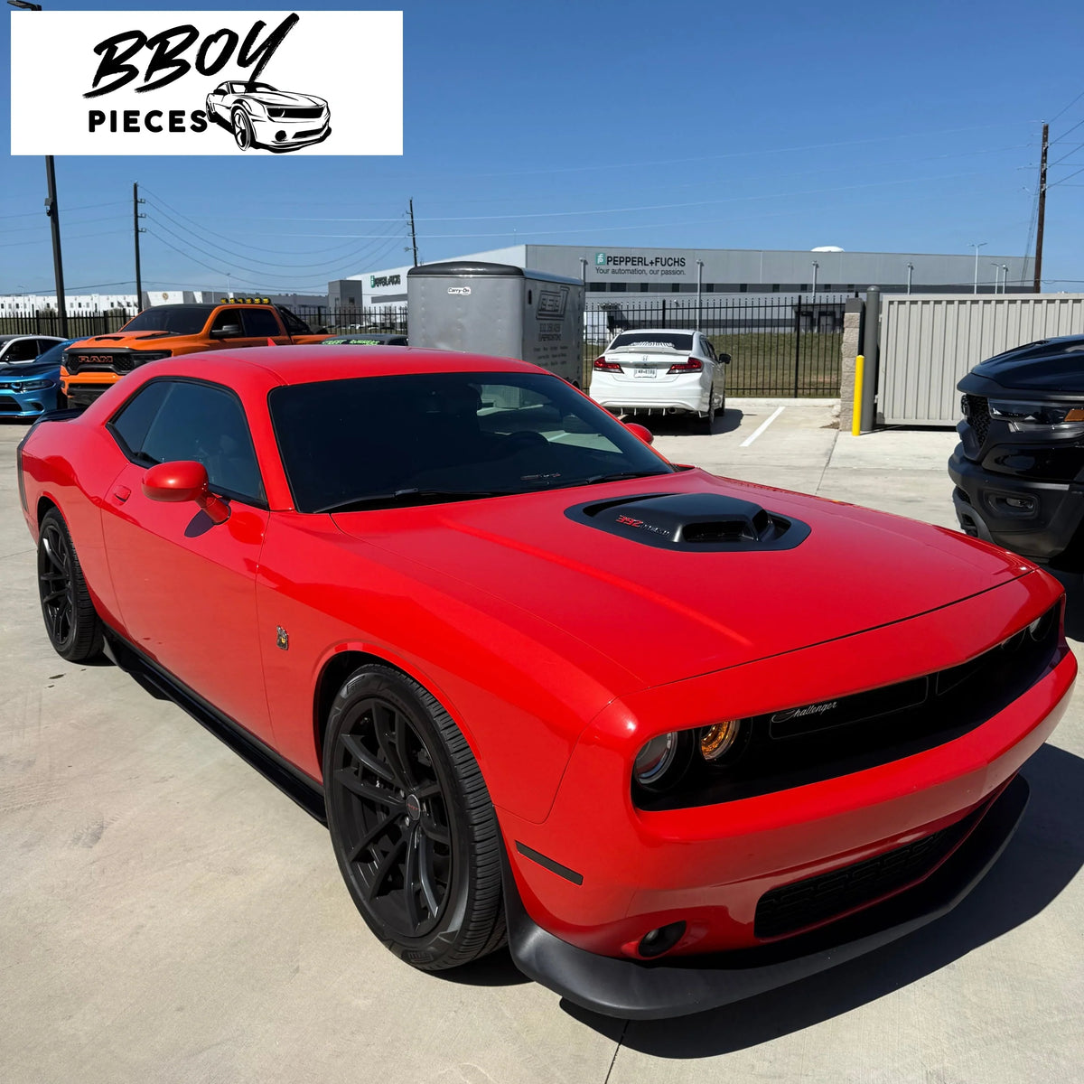 BBOY Pieces — Challenger Side Skirts Slim Body Fit